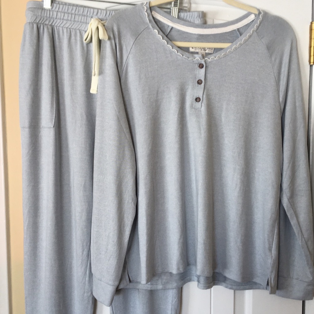 Light blue PJ’s